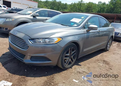 2013 Ford Fusion Se from USA, damaged, VIN 3FA6P0HR4DR232833